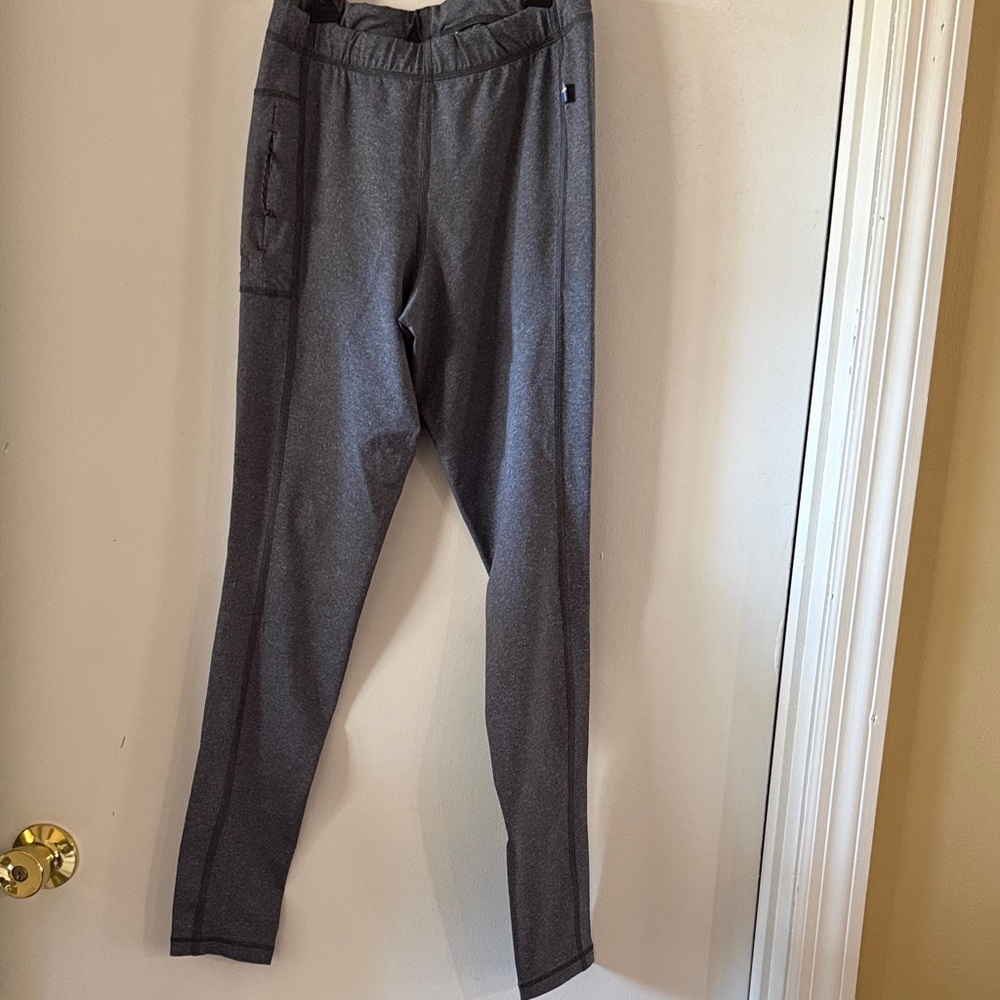 Fjall Raven Women’s Hiking Pants - Heather Blue/Charcoal - XS